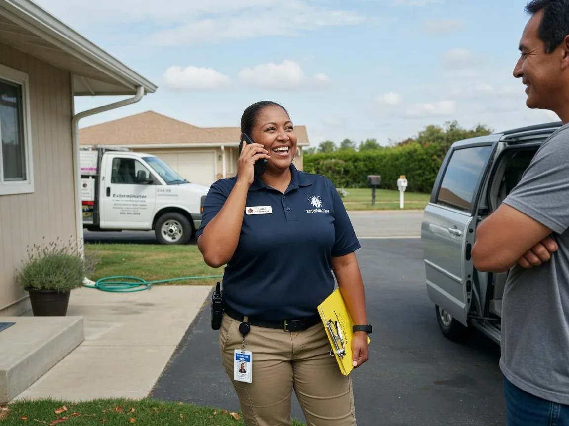Pest Control Bicknell, IN FAQs