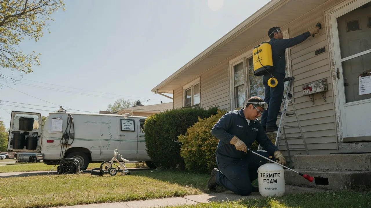 Pest Control in Bicknell, IN near me